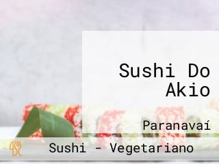 Sushi Do Akio
