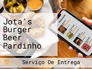 Jota's Burger Beer Pardinho