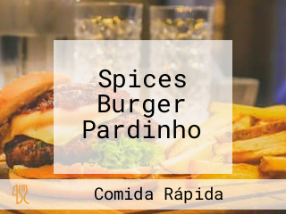 Spices Burger Pardinho