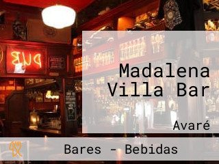 Madalena Villa Bar