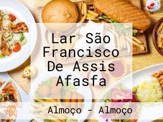 Lar São Francisco De Assis Afasfa