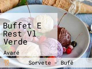 Buffet E Rest Vl Verde