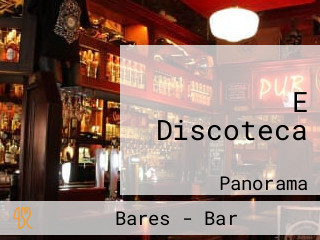 E Discoteca