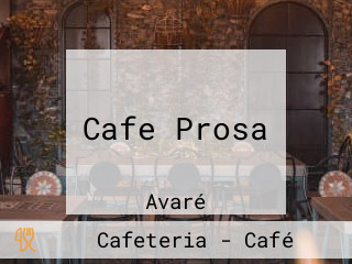 Cafe Prosa