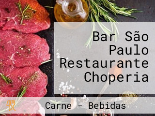 Bar São Paulo Restaurante Choperia