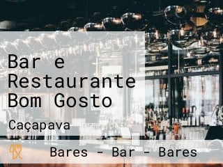 Bar e Restaurante Bom Gosto