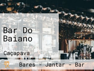 Bar Do Baiano