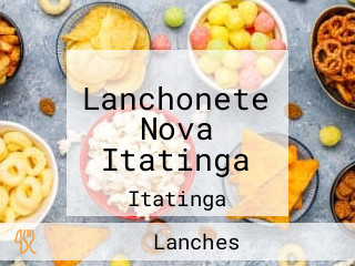 Lanchonete Nova Itatinga