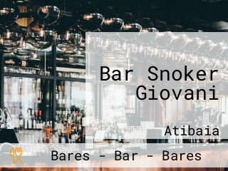 Bar Snoker Giovani