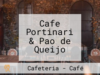 Cafe Portinari & Pao de Queijo