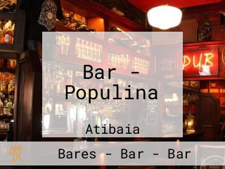 Bar - Populina