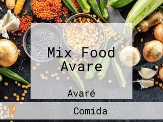 Mix Food Avare