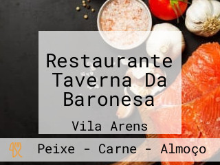 Restaurante Taverna Da Baronesa