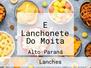 E Lanchonete Do Moita