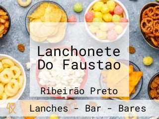 Lanchonete Do Faustao