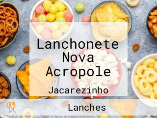 Lanchonete Nova Acropole