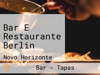 Bar E Restaurante Berlin