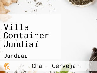 Villa Container Jundiaí