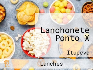 Lanchonete Ponto X