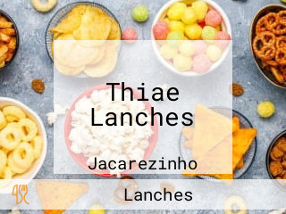 Thiae Lanches