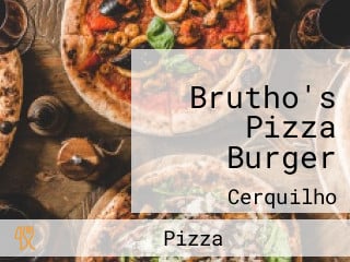 Brutho's Pizza Burger