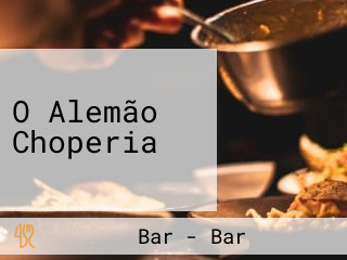 O Alemão Choperia