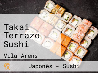 Takai Terrazo Sushi