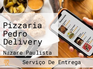 Pizzaria Pedro Delivery