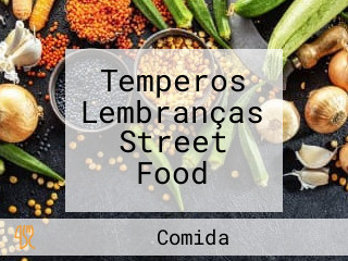 Temperos Lembranças Street Food