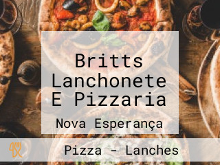 Britts Lanchonete E Pizzaria