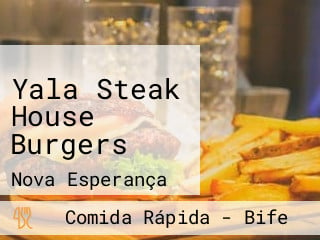 Yala Steak House Burgers