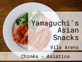 Yamaguchi's Asian Snacks