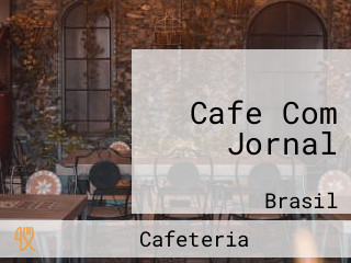 Café Com Jornal