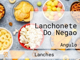 Lanchonete Do Negao