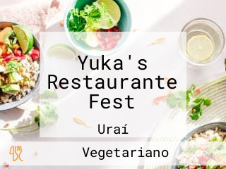 Yuka's Restaurante Fest