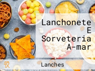 Lanchonete E Sorveteria A-mar