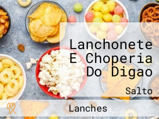 Lanchonete E Choperia Do Digao