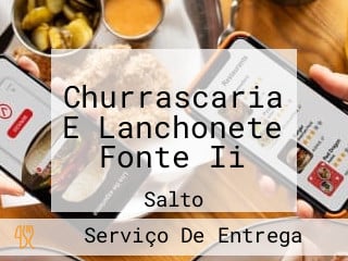 Churrascaria E Lanchonete Fonte Ii