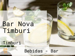 Bar Nova Timburi