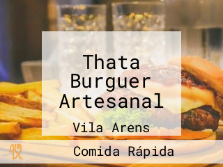 Thata Burguer Artesanal