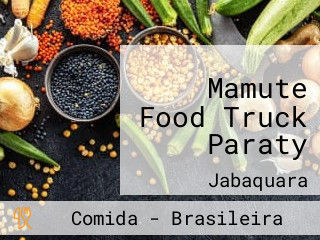 Mamute Food Truck Paraty