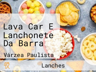 Lava Car E Lanchonete Da Barra