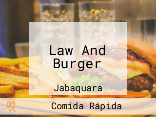 Law And Burger