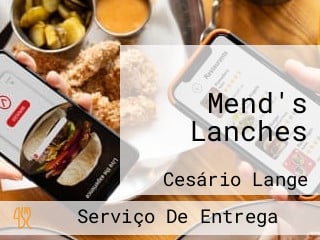 Mend's Lanches