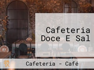 Cafeteria Doce E Sal