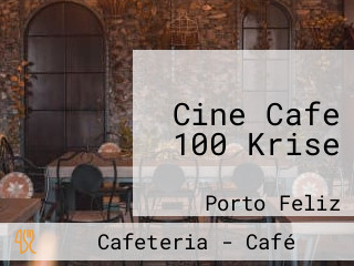 Cine Cafe 100 Krise