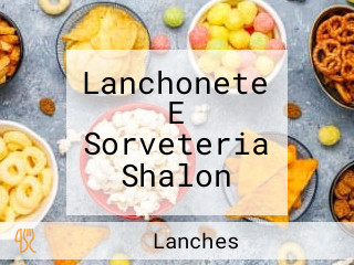 Lanchonete E Sorveteria Shalon