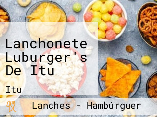 Lanchonete Luburger's De Itu