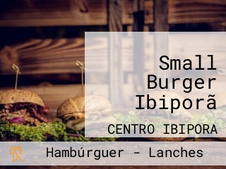 Small Burger Ibiporã
