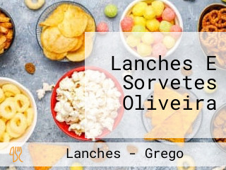 Lanches E Sorvetes Oliveira